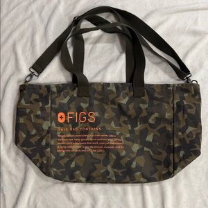 Figs camo carryall.